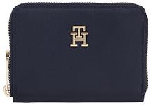 Tommy Hilfiger Women Wallet Poppy Small, Multicolor (Space Blue), One Size