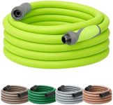 Legacy Flexzilla Garden Hose with SwivelGrip, 5/8" x 50', Heavy Duty, Lightweight, Drinking Water Safe-HFZG550YWS