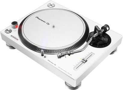 Pioneer DJ PLX-500 Turntable – White