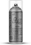 Spray.Bike Frame Builder's Metal Plating Spray Paint | Silver Sprays for Metal | Metallic SprayPaints for Bike Painting | Professional Quality, Premium Finish, Durable | Pewter Silver, 400ml