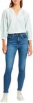 Levi's 721™ High Rise Skinny Women's Jeans, Blue Wave Mid, 29W / 30L