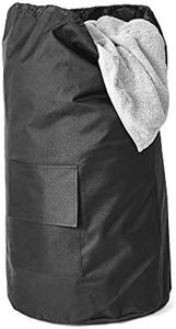 DormCo Laundry Backpack - TUSK College Storage - Black