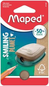 Maped Smiling Planet - 1 Hole Pencil Sharpener