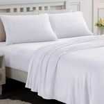 Softan Fleece Sheets King Size, Fla