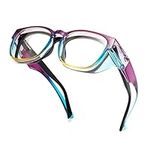 LianSan Safety Glasses Over Eyeglas
