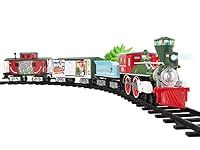 Lionel Elf Ready-to-Play Battery Powered Model Train Set with Remote