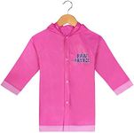 Nickelodeon Little Girls' Paw Patrol Rain Slicker, Size Small 2/3