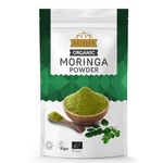 Ausha Organic Moringa Powder 100 Grams - Oleifera Leaf | Certified Organic - Premium Quality, Rich in Dietary Fibre, Iron, Calcium, Protein