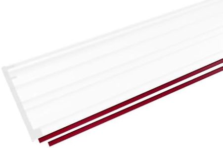 Milescraft Track Saw Replacement Guide Strip Kit with Base (Pack of 2)