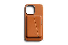 Bellroy Mod Case + Wallet for iPhone 14 Plus – (Leather Phone Case, Slim Card Holder) - Terracotta