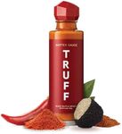 TRUFF Hotter Sauce, Gourmet Hot Sauce with Jalapeño, Red Chilli Peppers with More Heat, Black Truffle Oil, Organic Agave Nectar, Hotter Flavour Experience in a Bottle, 170g.