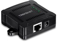 TRENDnet Gigabit PoE Splitter, Wall Mountable, Adjustable Voltage Output, PoE Powered, TPE-104GS