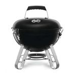 Napoleon 14" Portable Charcoal Kettle Grill, Black