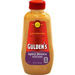 Gulden's Squeeze Brown Mustard - 12 oz