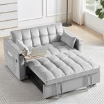 Convertible Sofa Bed,3-in-1 Velvet 