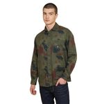 Wrangler Men's Relaxed Fit Shirt (WMSH005081_Olive