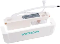 WATNOVA Automatic Undermount Mini Split Condensate Pump, 10GPH, 37ft, 100-240V~, Condensate Pump for Mini Split, Split Unit Ultra-Quiet with Removable Reservoir & Dual-Side Installation