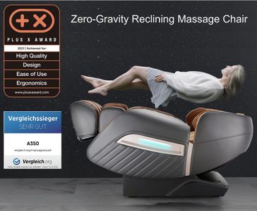 Zero Gravity Full Body Massage Chair – Reclining Shiatsu Massager