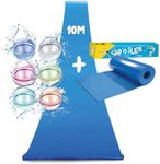 XXL Giant Slip'n Slide Pack | 1 Slide Mat 10 Meters + 6 Rechargeable Silicone Water Bombs | Slip'n Slide | Fun and Unusual Outdoor Water Game | OriginalCorner®