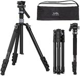 SmallRig 63" Video Travel Tripod, C