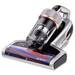Jimmy BX7 Pro Mattress Vacuum Cleaner with Dust Mite Sensor, UV Lamp Sterilization, Mattress Cleaning Machine Bed Vacuum Cleaner 700W with Ultrasound, LED Screen for Bed, Sofa and Upholstery- Grey