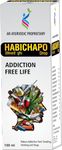 AYUCASA Habichapo De-Addiction Drops - Natural Solution to Reduce Cravings and Quit Addiction | Alcohol, Smoking, Tobacco, and More | Anti-Addiction Formula | No Side Effects | (Pack of 1)