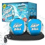 Ultimate Skip Ball - Summer Toys for Kids Outside Travel Beach Toys for Kids 8-10 Yr Old Ages 7 9 11 12 Teen Birthday Gifts Adult Pool Toys for Adults and Family Swimming Pool Diving Toys Water Balls