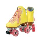 Moxi Quad Roller Skates - Beach Bunny - Strawberry Lemonade (6 UK)
