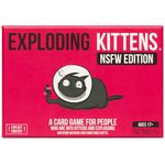 Exploding Kittens LLC NSFW - ADULT Card Game, Drinking Games For Adults - Card Games for Adults & Teens - 2-5 Players, Black, EKG-NSFW1-1