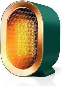 Portable Heater electric for indoor use only. plug in portable small room personal infrared heater ausclimate heater | 1200 watt mini heater for office Room use under quiet handy 400 sq ft air heat