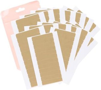GOO GOO Hair Extension Tape Double Sided Adhesive Replacement Tape, Professional Strong Tapes for Tape in Hair Extensions 180pcs, 1.6 * 0.3inch per Piece