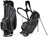 Costway Stand Bag, Golf Club Bag wi