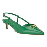 GUESS Women's Jesson Pump, Green 310, 6.5 UK