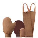 Self Tanning Mitt Applicator - Tanning Mitts Self Tanner Mitt Applicator 4 In1 Set, Tanning Glove for Self Tan Mitt Applicator, Self Tanner Mit Self Tan Mit Applicator Sunless Tanner Mitt Tanner Glove