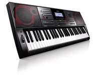 Casio CT-X5000 High Grade Keyboard with 61 Touch Response Keys - Black