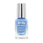 Barry M Gelly Hi Shine Nail Paint, Berry Parfait | Blue Glossy Nail Polish