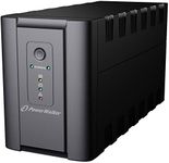 PowerWalker VI 2200VA/1200W IEC Uninterruptible Power Supply with 6 x IEC Outlets, AVR Stabilizer, RJ-11 Surge Protection, HID Support