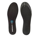 Memory Foam Insoles for Women - Comfort Insoles Cushioned Shoe Insoles for Trainers Sneakers Sports Shoes Work Boots and Walking Shoes Comfort Inner Soles