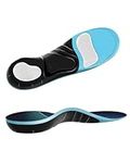 Plantar Fasciitis Insoles, QBK Arch Support Insoles Women: Alleviate Pain from Plantar Fasciitis, Hallux Valgus, Back Pain, Providing Relief for Prolonged Walking and Standing，XS