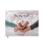 Baby Record Book - Our Tiny Miracle | Newborn Journal For Boy & Girl To Cherish Memories & Milestones (Ideal Baby Shower & Pregnancy Gifts for Expecting Parents) - The June shop