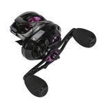 Okuma HG-101-A Halogen Baitcast Left Reels,Black