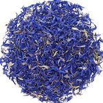 TooGet Blue Cornflower Petals, 100% Natural Centaurea Cyanus, Grown in Germany Herbal Cornflower Flowers for Homemade Lattes, Tea Blends, Bath Salts, Confetti, Gifts, Crafts – 0.5 OZ/15g