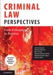 Cambridge Criminal Law Perspectives