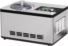 Homtone Ice Cream Maker, No pre-Fre