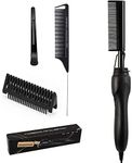 Electric Hot Comb Hair Straightener