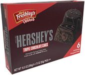 6 ct Hershey's Triple Chocolate Cupcake