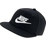 Nike Youth Pro Futura 4 Cap, Black