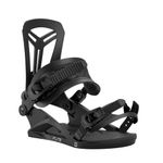 Union Flite Snowboard Bindings, Black, Medium