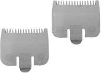 Replacement for Wahl Professional Color Coded Clipper Guide Comb Attachment #1/2, 1/16", 1.5mm-Great for Professional Stylists and Barbers(2 pack)