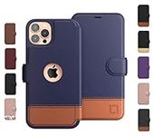 LUPA iPhone 11 Pro Max Wallet Case,